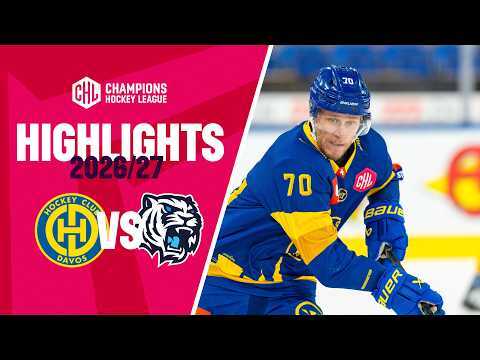 Champions Hockey League 2026/27 | HCD vs. Bílí Tygři Liberec