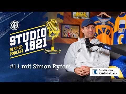 #11 mit Simon Ryfors | STUDIO 1921 - der HCD Podcast