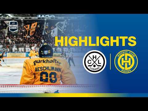 Highlights | HC Lugano vs. HCD