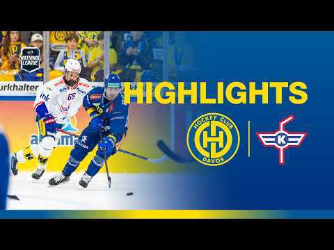 Highlights | HCD vs. EHC Kloten