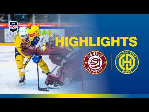Highlights | Genf-Servette vs. HCD