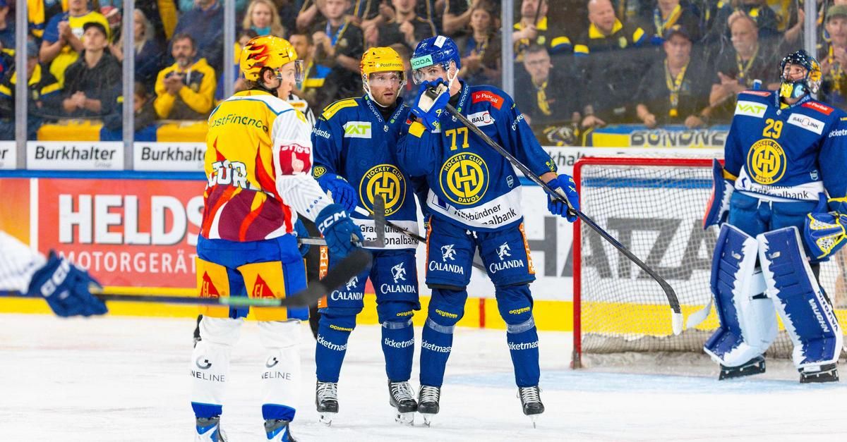 HC Davos vs. EV Zug | Hockey Club Davos